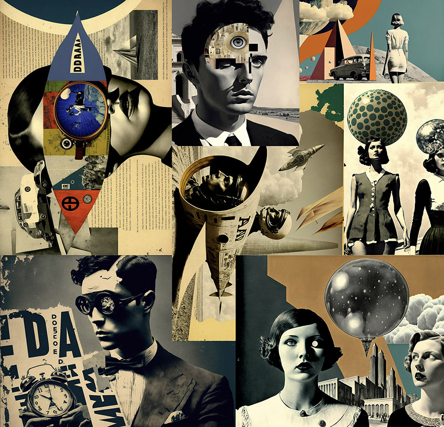 Dada Manifesto, Each thing has its word, but the word has become a